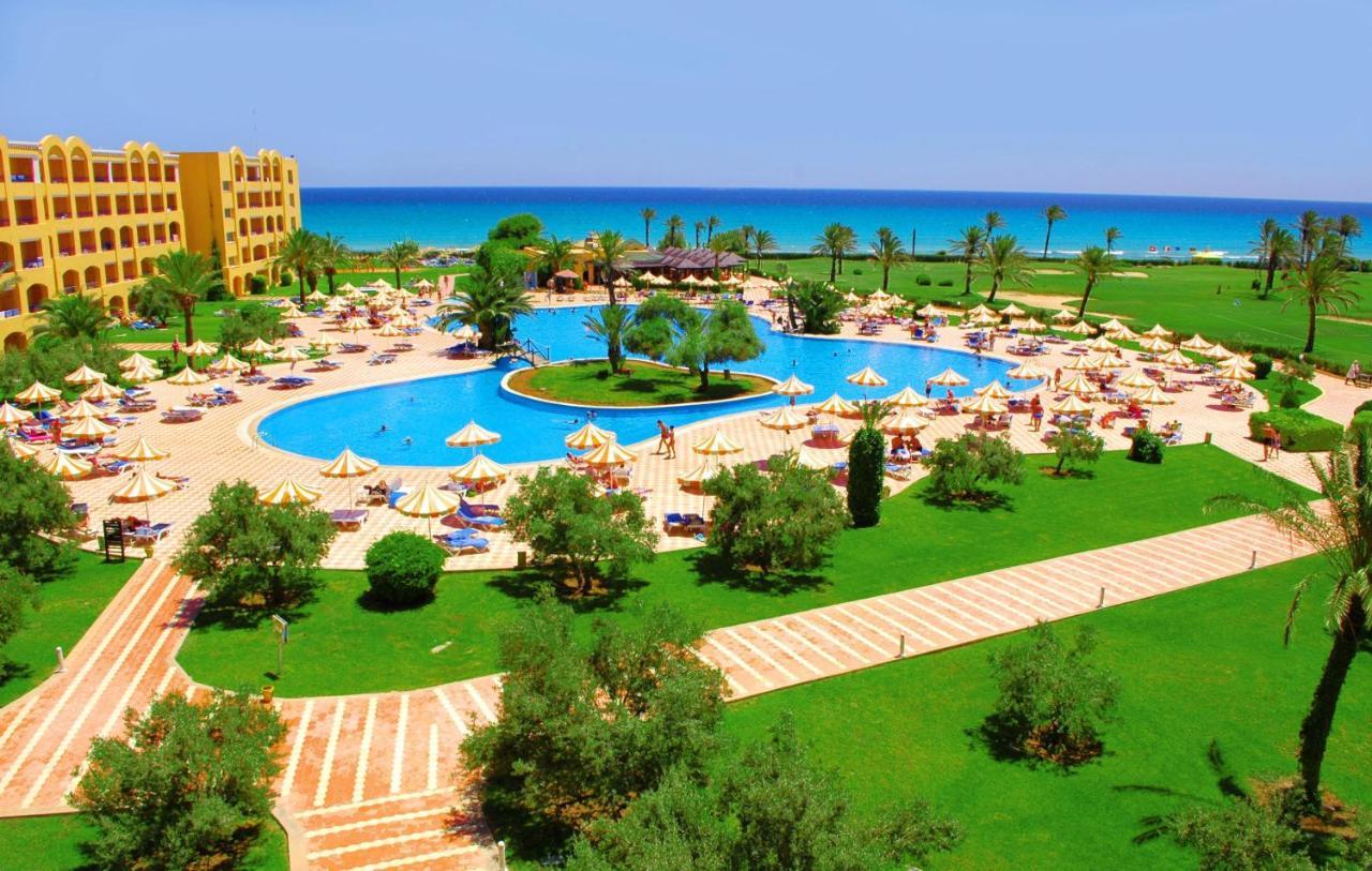 Hotel Nour Palace Resort & Thalasso Gobernación de Mahdia Exterior foto