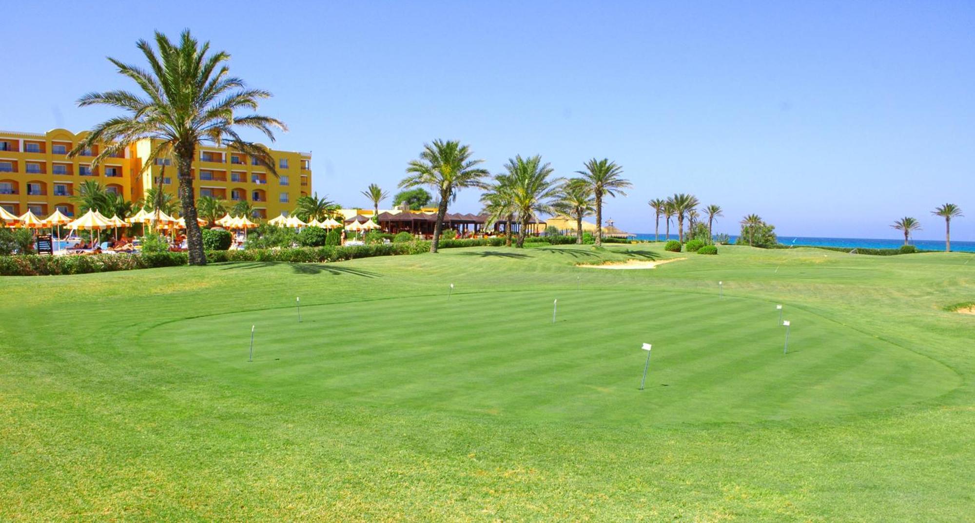 Hotel Nour Palace Resort & Thalasso Gobernación de Mahdia Exterior foto