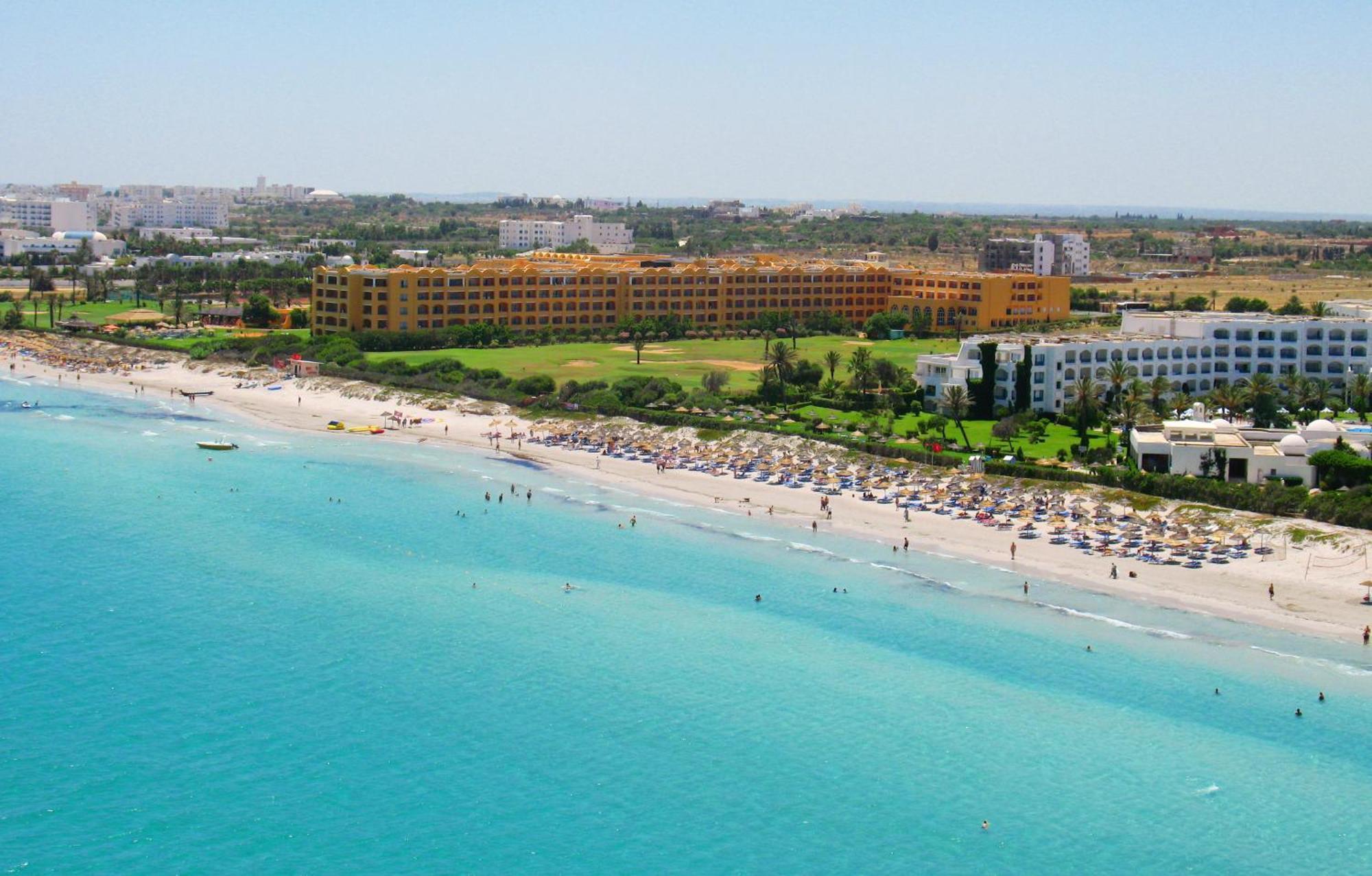 Hotel Nour Palace Resort & Thalasso Gobernación de Mahdia Exterior foto