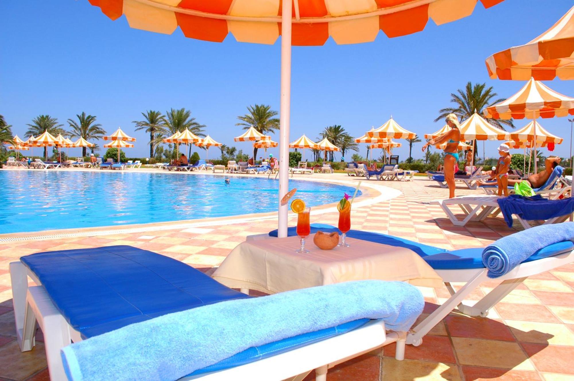 Hotel Nour Palace Resort & Thalasso Gobernación de Mahdia Exterior foto