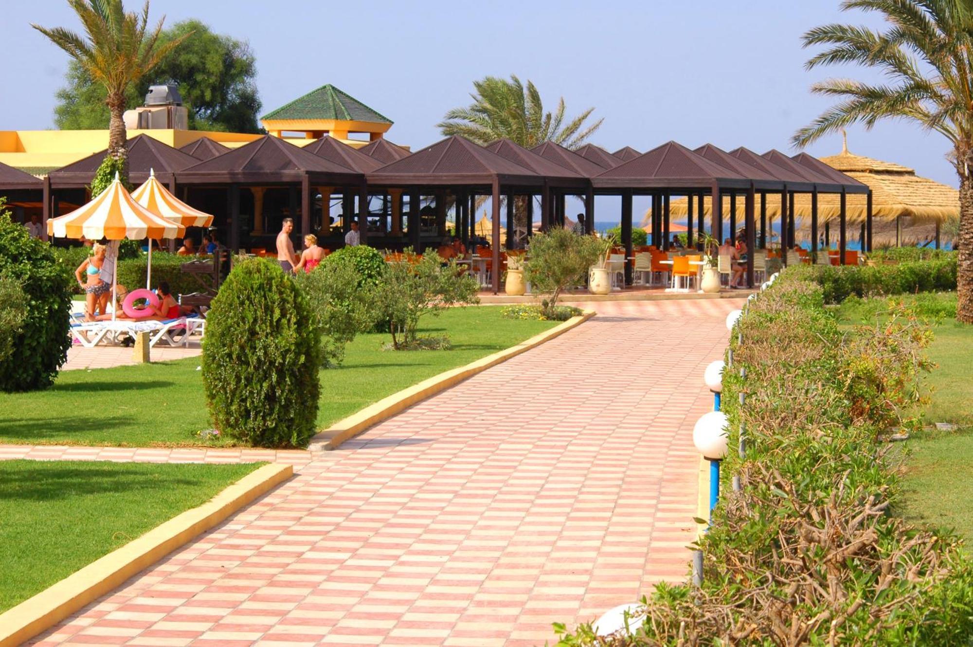 Hotel Nour Palace Resort & Thalasso Gobernación de Mahdia Exterior foto