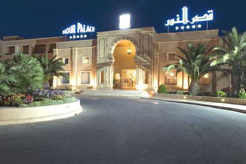 Hotel Nour Palace Resort & Thalasso Gobernación de Mahdia Exterior foto